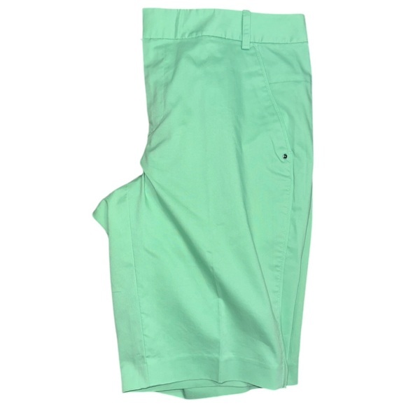 Polo‎ Ralph Lauren Golf Shorts Women’s Size 8 Green Stretch Bermuda - Picture 4 of 5
